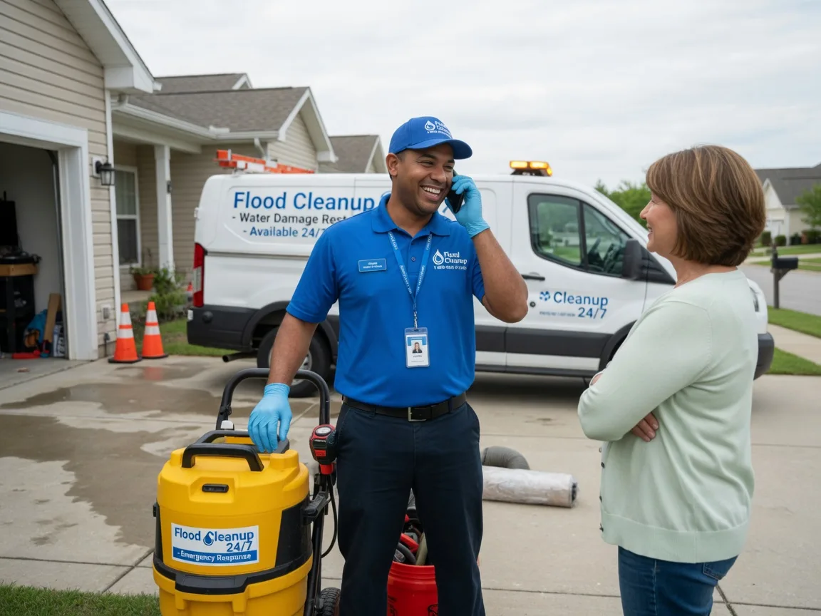 Flood Cleanup Brokaw, WI FAQs