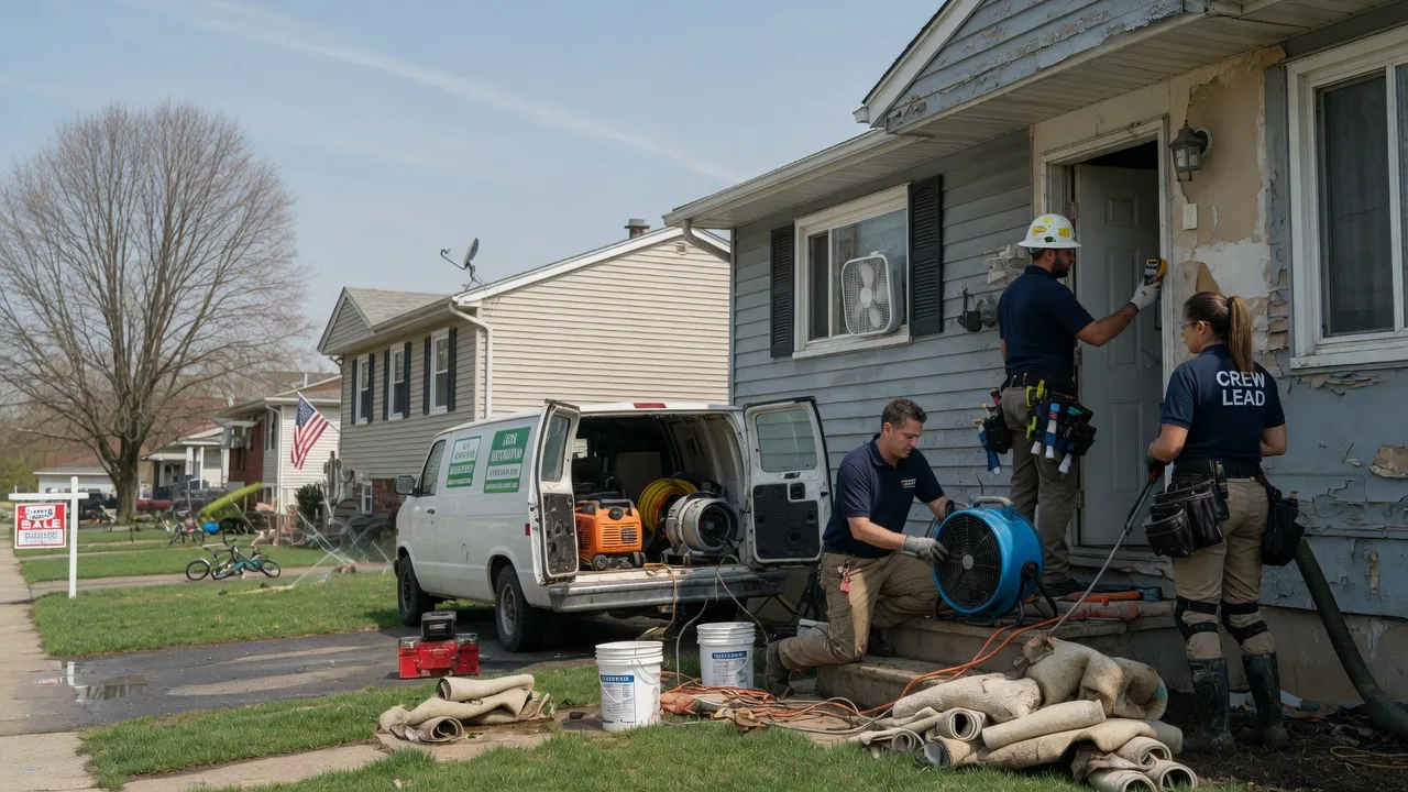 Flood Cleanup in Brokaw, WI near me