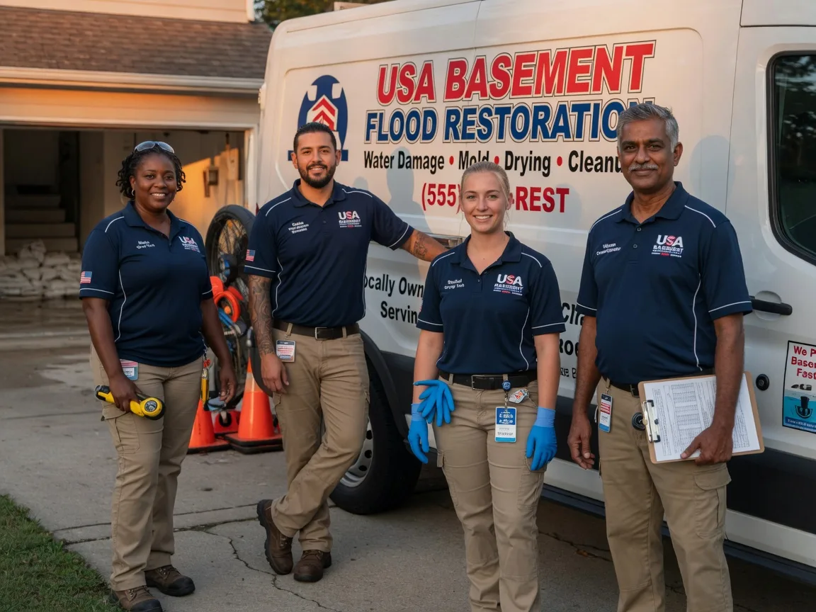 Basement Flood Cleanup company in Brokaw, WI